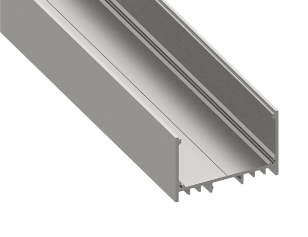 Профиль алюминиевый накладной СПН-5032 (цена за 1 метр)