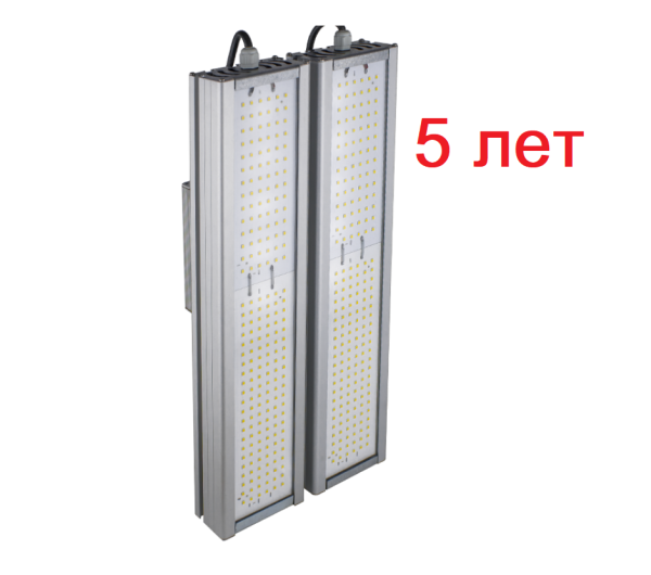 Светодиодный светильник VRN-UN-160D-G50K67-К 5000К 25600Лм 160Вт Консоль