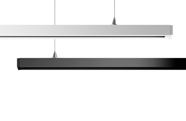 Шинопровод однофазный Geniled-2000 2000х33 Черный