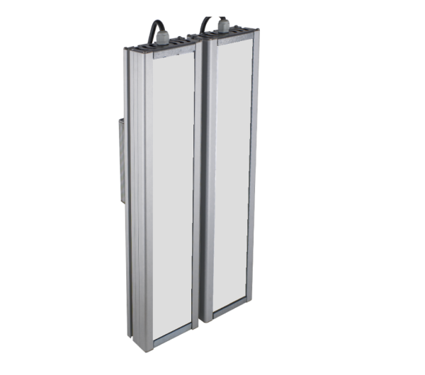 Светодиодный светильник VRN-UNE-124D-G40K67-U 4000К 17360Лм 124Вт