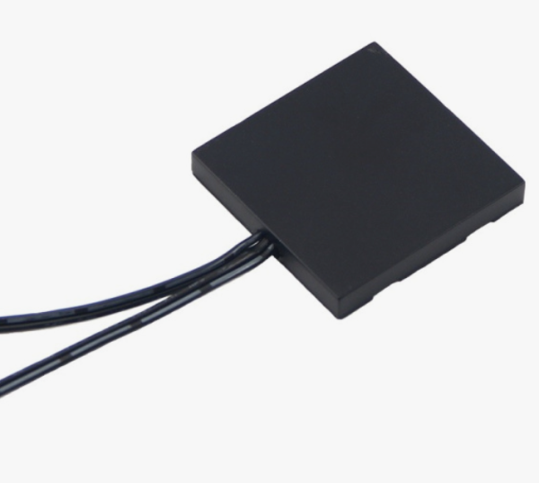 Датчик касания FERON SEN33 60W/120W 12-24V скрытый диммируемый Черный