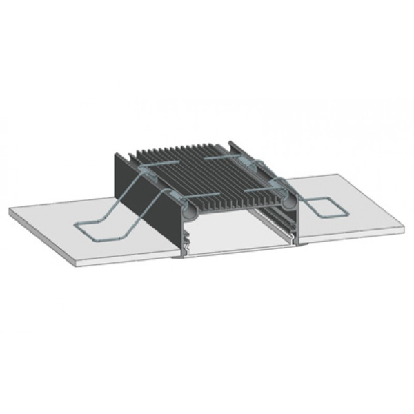 Пружина крепежная для врезных профилей СПВ35-4732