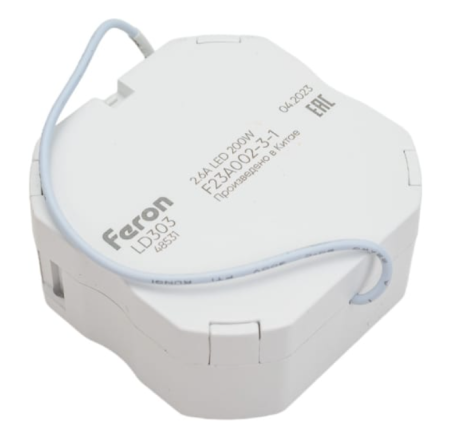 LD303 Контроллер для управления осветительным оборудованием на 2 канала