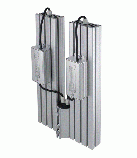 Светодиодный светильник VRN-UN-160D-G50K67-К 5000К 25600Лм 160Вт Консоль