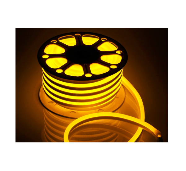 Гибкий неон General LED 9,6W желтый сеч 8х16мм IP67 220V (цена за 1м)