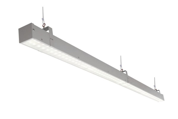 Светодиодный светильник СЛИМЛАЙТ линейный 40W-5000Лм IP40 5000-5500К микропризма	(vs311-40-mpr-5k)