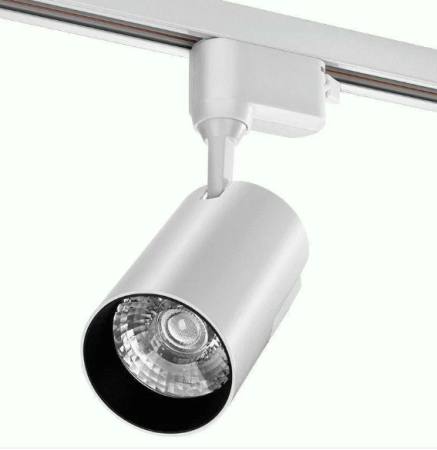 Светильник трековый WTL-15W/01W 15Вт 4000К 1200Лм IP40 24гр белый Wolta
