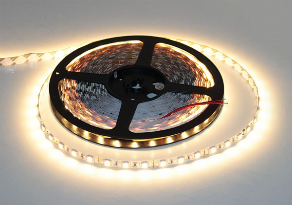 Светодиодная лента СЛТ-5050-60-IP20 14.4 Вт/м 4500К нейтр. белый (цена за 1м)