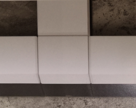 Светильник-коннектор квадратный ДБО-КВ-LINE 10Вт 230В белый NEOX