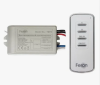 Выключатель дистанционный FERON TM72 230V 1000W 2-х канальный 30м с пультом управления