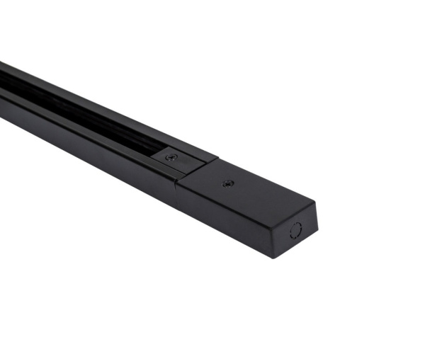 Подвесной шинопровод TRV-max однофазный 2-х метровый черный (цена указана 1 шт — 2 м)