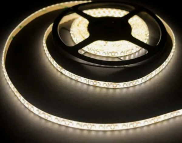 Светодиодная лента герметичная 120Led/m 9,6Вт/м IP65 4500К нейтральный белый (цена за 1м)