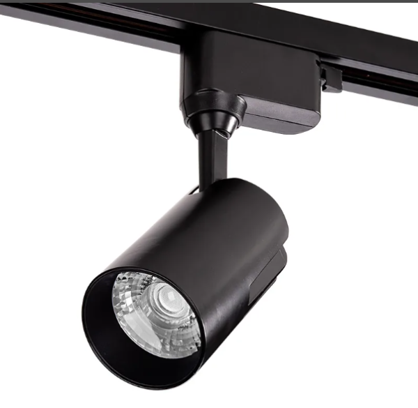 Светильник трековый WTL-15W/01B 15Вт 4000К 1200Лм IP40 24гр черный Wolta