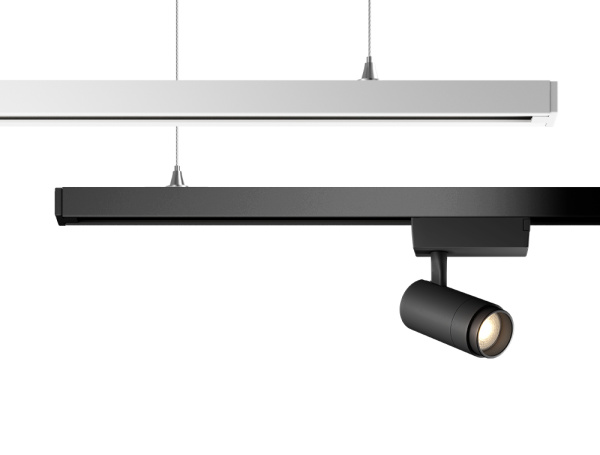 Шинопровод однофазный Geniled 3000 Черный