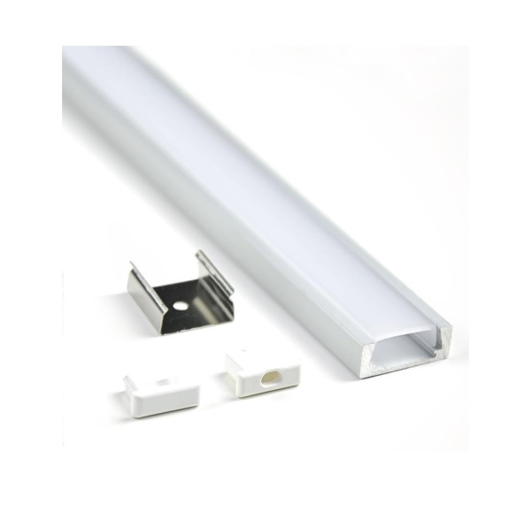 Комплект ПН-6: профиль алюм. накладной