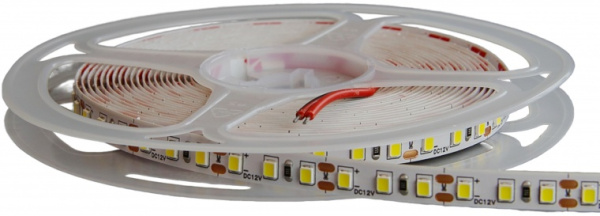 Светодиодная лента LP SMD 2835, 600 Led, IP33, 12V, Standart (теплый белый 3000K)