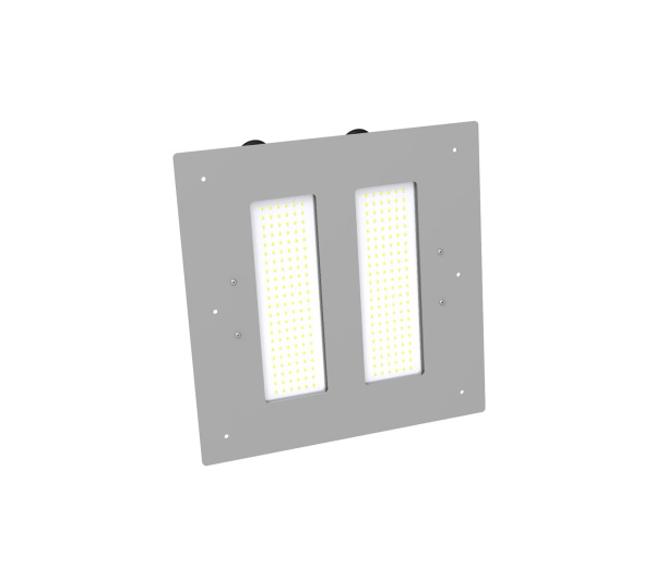 Светодиодный светильник SVT-STR-M-48W-AZS-DUO (рамка 350х350) 96Вт