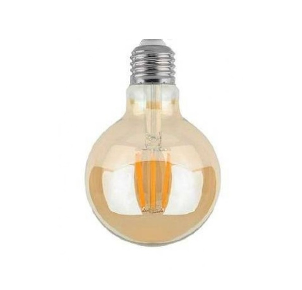Светодиодная лампа Gauss Filament Шар G95 E27 6W 550Лм 2400K 143×95 золотая