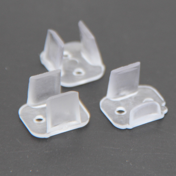 Скоба крепления для гибкого неона 12V сеч 6х12мм / 8х13мм