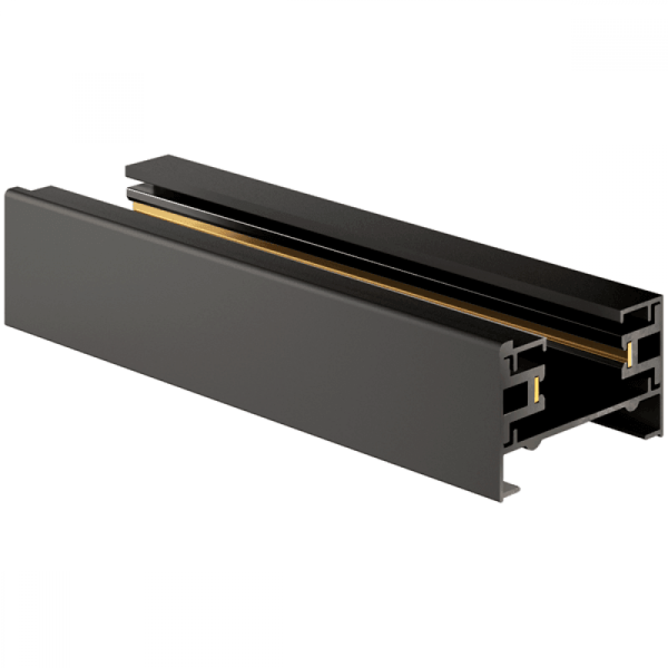 Шинопровод однофазный Geniled-2000 2000х33 Черный