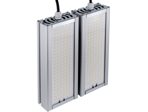 Светодиодный светильник VRN-UNE-96D-G40K67-U 4000К 13440Лм 96Вт (гарантия 3 года)