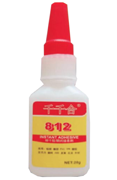 Цианоакрилатный клей 812 однокомпонентный
