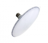 Ecola светодиодная лампа E27 50W 4000K круг 220х120мм High Bay LED